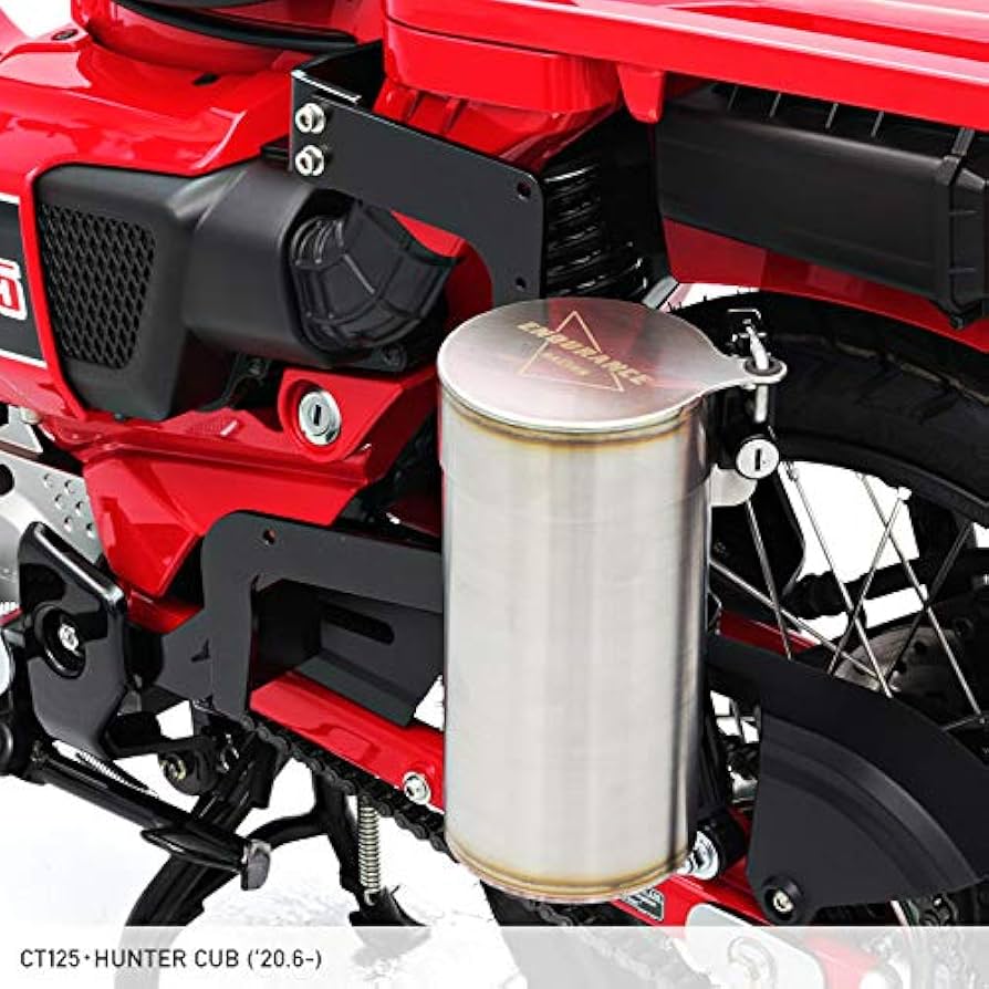 エンデュランス ロッドケースKIT CT125 ハンターカブ用 楽天市場】ENDURANCE エンデュランス ロッドケースキット CT125