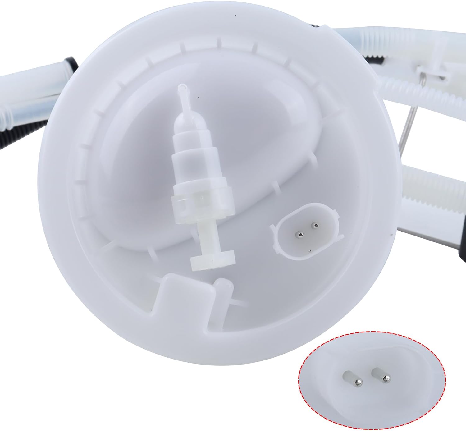 Electric Fuel Pump Module Assembly w/Sending Unit & Fuel Fiter Compatible with 2006-2013 BMW 335i 135is 328i xDrive 135i 128i 328xi 325i 330i 325xi 330xi Gas SP5009M 16117163295