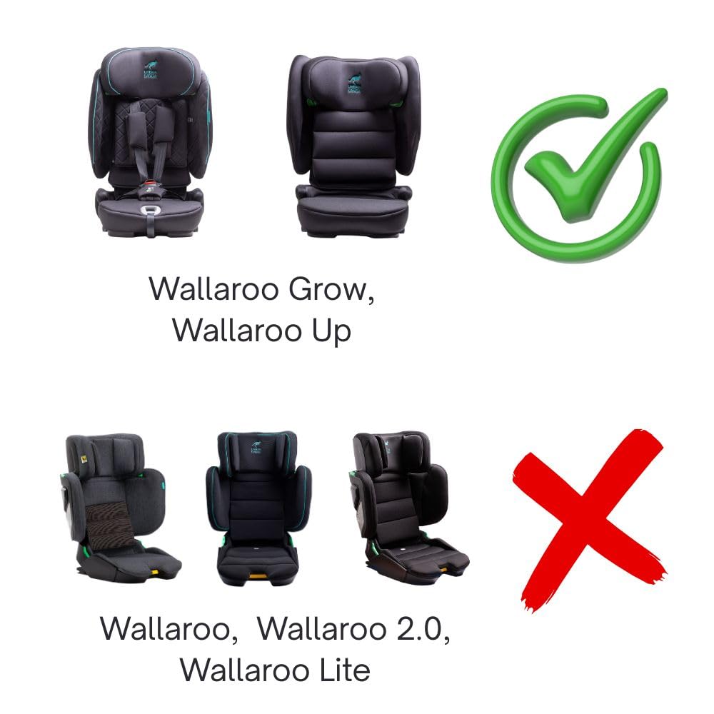 Urban Kanga Wallaroo Transporttasche Zubehör für Up & Grow | Mit Rucksackgurten und Namensschild für unterwegs