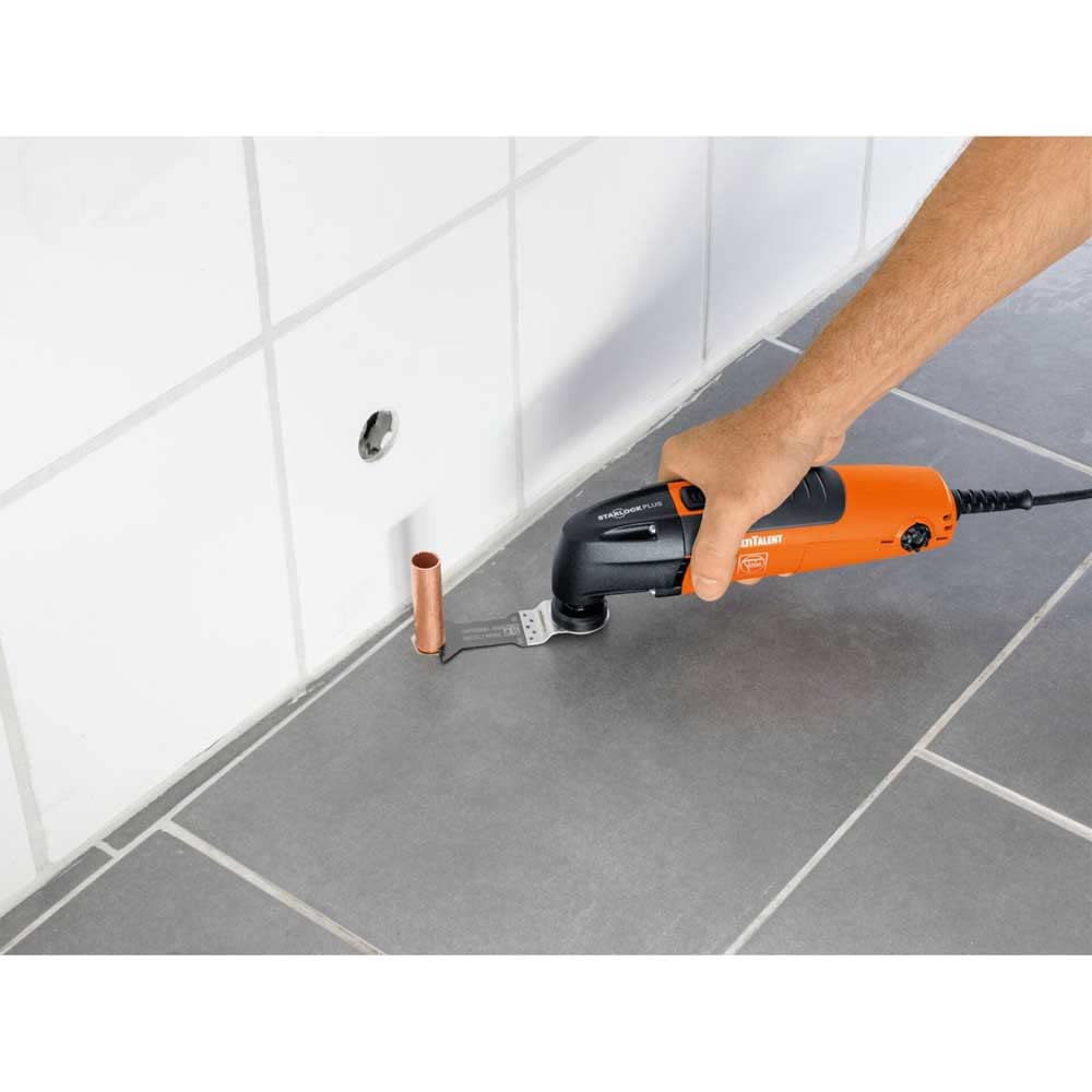 FEIN Hardmetalen Zaagblad 90mm StarlockPlus - Voor Tegelvoegen & Sleuven In Bouwmaterialen