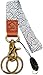 Happy Monkey Hand Wrist Lanyard Key Chain Holder/USB/Mobile Phone (Black)