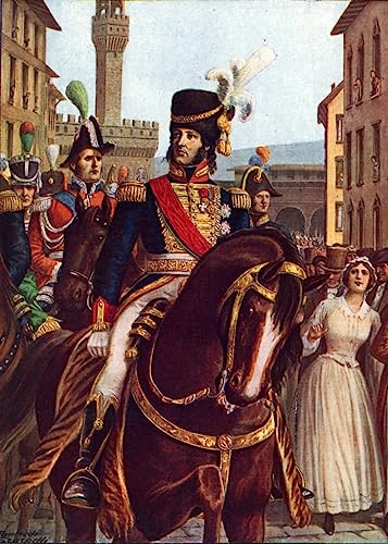 Tableau Joachim Murat Tancredi Scarpelli 60x90cm pour habiller un grand mur vide