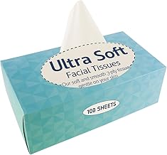 BH | 1000 Pulls of 3 Ply Facial Tissues | Ultra Soft and Silky for Everyday Use, Strong | Multipack Box, 100 Pulls, Pack of 10 (1000 Sheets) - by Best House