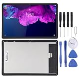 LCD Screen OEM LCD Screen for Lenovo Tab P11/P11 Plus TB-J606 TB-J606F Digitizer Full Assembly with Frame (Black)