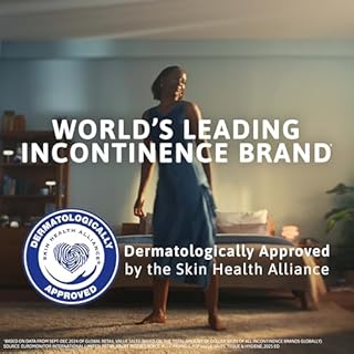 Tena Sensitive Care Incontinence Pads, Postpartum & Bladder Control Pads for Women, Ultimate Absorbency, Extra Coverage, Long, 52 Count