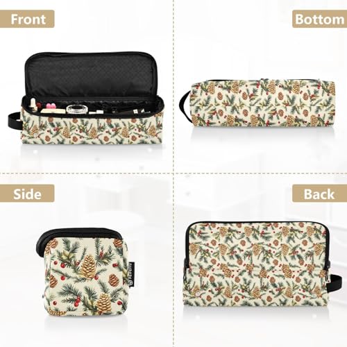 Bolsa de viaje resistente al calor para planchas y rizadores de cabello con tapete aislante Marble Hair Tools miniatura 5