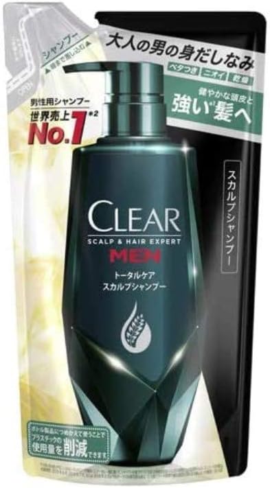 Amazon クリアフォーメン トータルケア スカルプシャンプー つめかえ用 10個セット Clear クリア シャンプー 通販