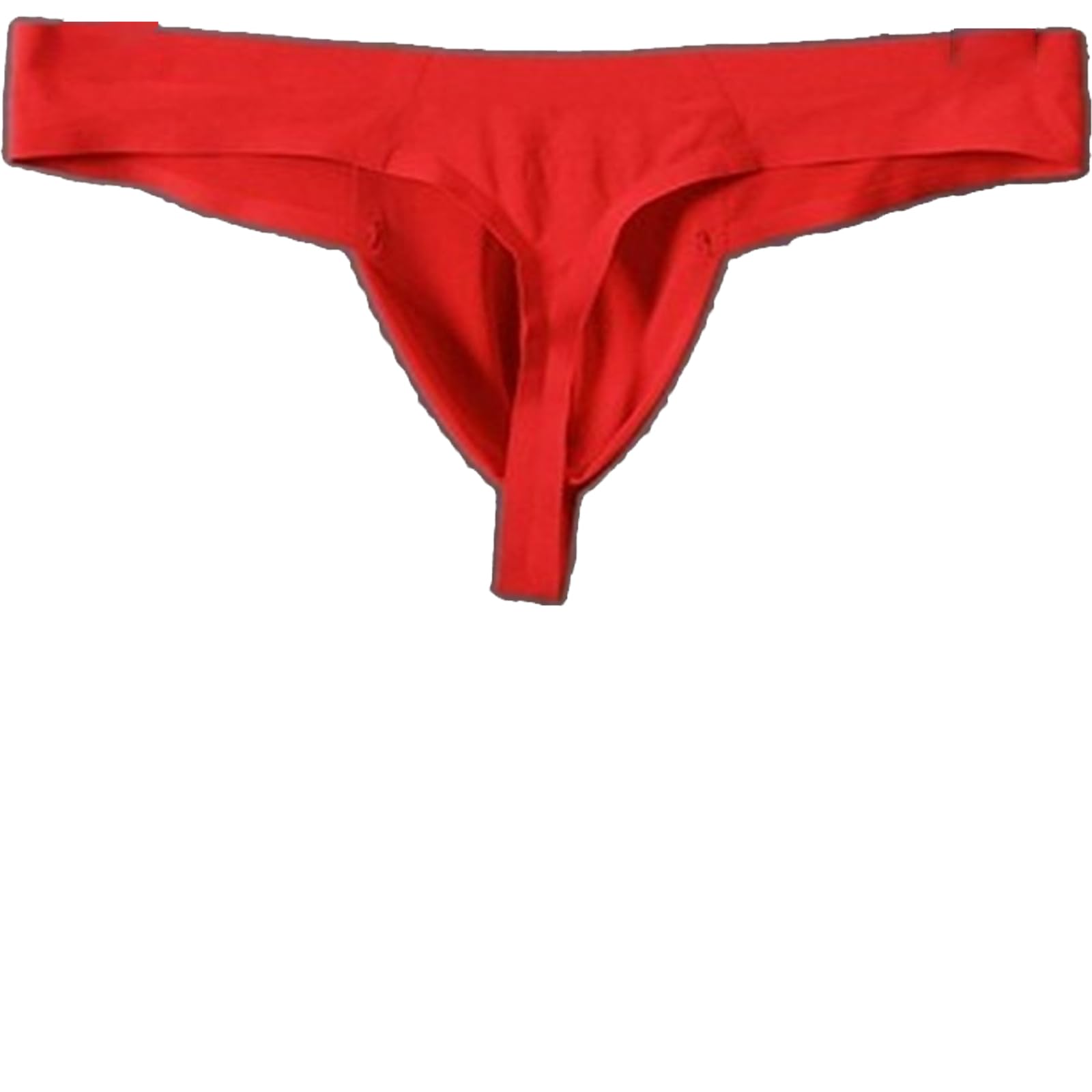 Underwear Ultra-thin Ice Silk Men's Thong Transparent Low Waist Seamless