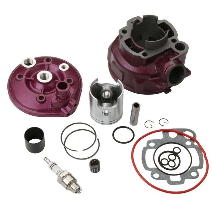 Kit cylindre 90cc AM6 résout le manque de compression sur moteur 50 2T alésage 49mm