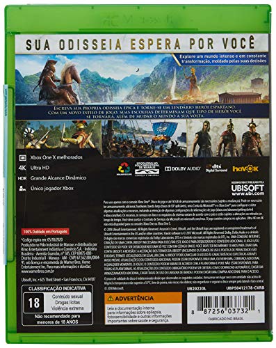 Assassin's Creed Odyssey - Edição Limitada - Xbox One