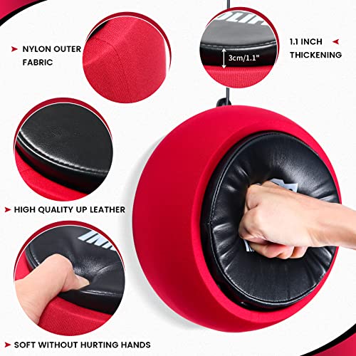 Innolife Upgraded Boxing Force Measurement Device,Professional Boxing Dynamometer With Punching Pad For Boxing Enthusiast-Force Withstand 1543 Lbs #TOP4