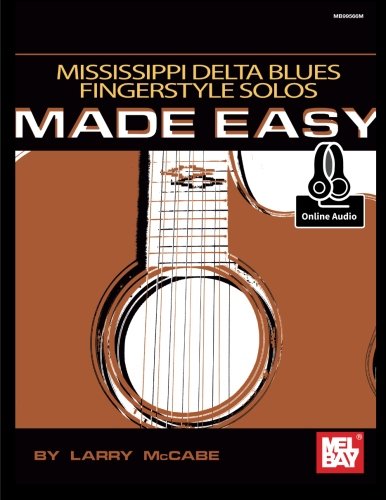 Photo de Mississippi Delta Blues Fingerstyle Solos Made Easy