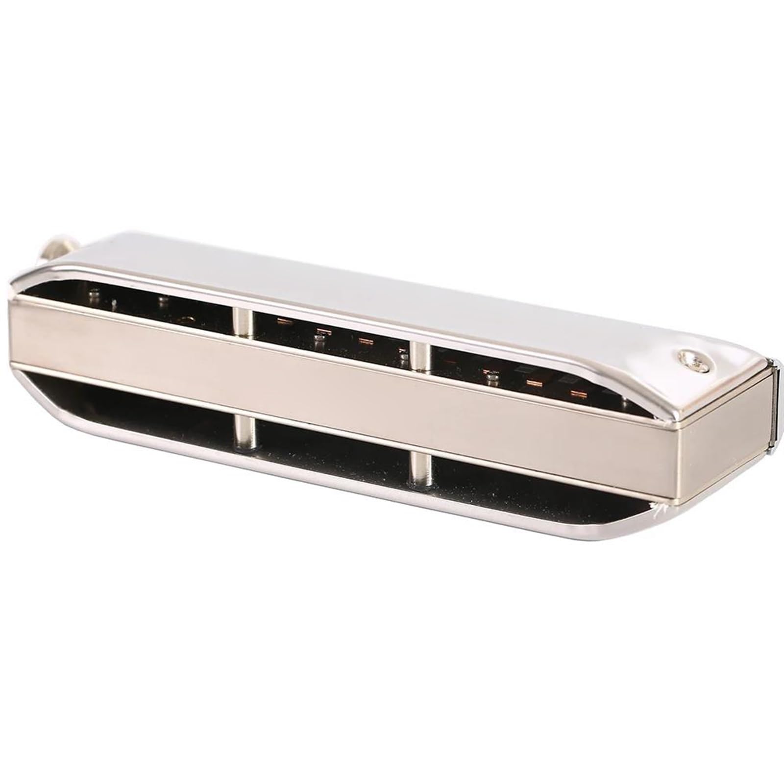 Harmonijka diatoniczna, Professional Harmonica Student With 16 Holes Titanium Alloy Harmonica Precision Technology harmonica Beginners(12)