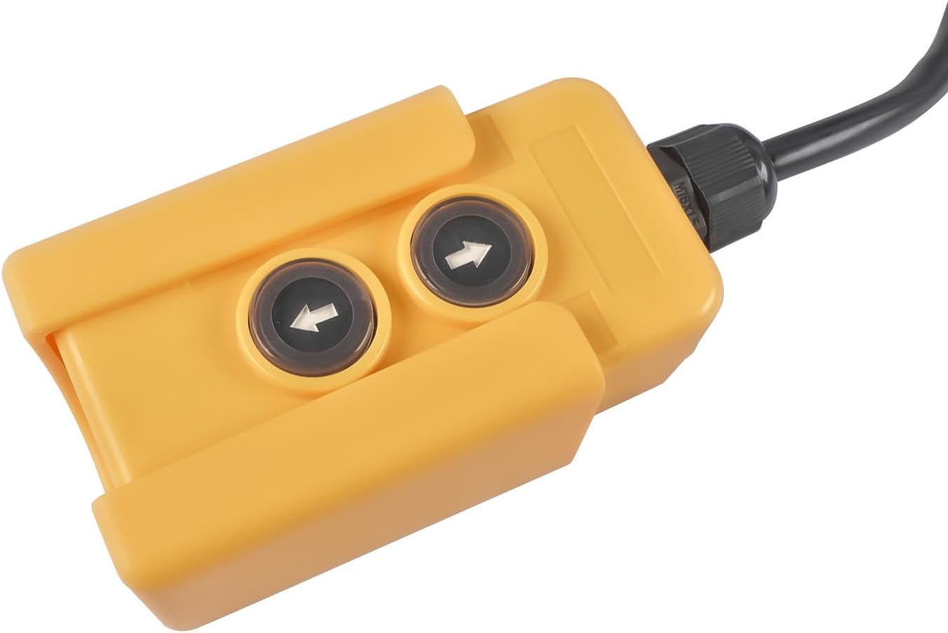 6 Quart Hydraulic Power Unit 1.6KW Power, 12V DC Double Acting Hydraulic Pump for Dump Trailer Car Lifting, Hydraulic Pump Power Unit, 6L Plastic Tank, 3200 PSI Max Pressure Weonefit