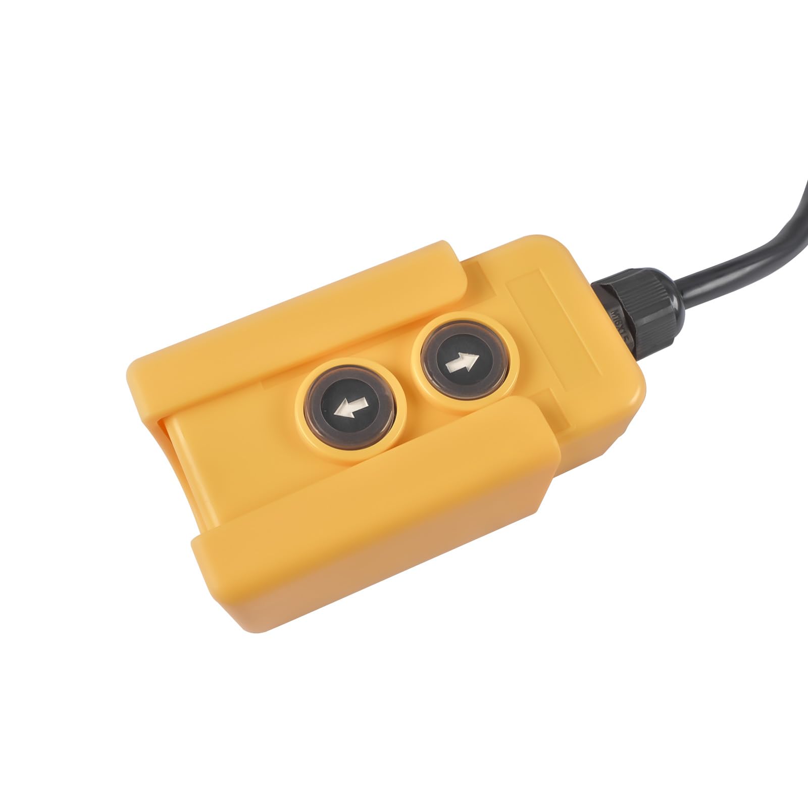 Centralina idraulica da 6 quarti Potenza 1.6KW, Pompa idraulica a doppio effetto 12V DC per sollevamento auto rimorchio con cassone ribaltabile, Unità di potenza pompa idraulica, Serbatoio di plastica