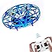 UFO Mini Drohne, Maproti Kinder Spielzeug Handsensor, Quadcopter Infrarot-Induktions-Flying Ball Fliegendes Spielzeug Geschenke für Jungen Mädchen Indoor Outdoor Fliegender Ball