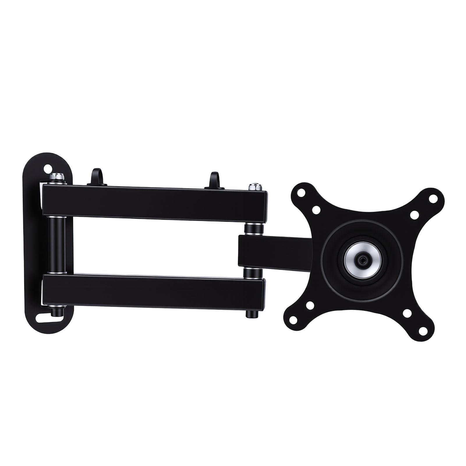 Hidyliu Soporte de Pared para TV de Movimiento Completo, Brazo Articulado de Rotación de 360 ​​con Inclinación de 20 Grados, Soporte de Resorte de Gas para Televisores de (Se Adapta a 14 a 24
