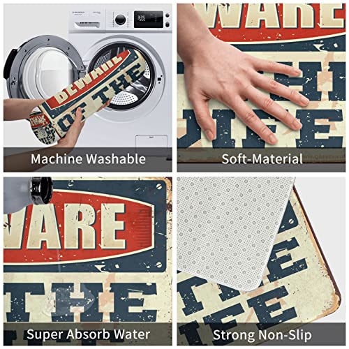 Tapis de porche extérieur humour COTECI décoration automne pour la maison - 5