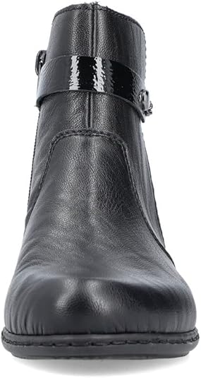 Mysa Lily dames leren enkellaarzen Gevoerde boots Cognac Bruin Leer