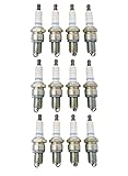 12 Pack BPR6ES Spark Plug Stock # 4008