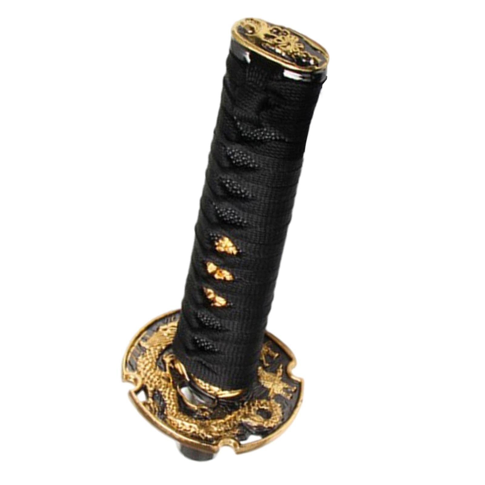 Gear Shift Knob Domineering Samurai Sword Style Catchers Gear for Manual Car 15CM Black