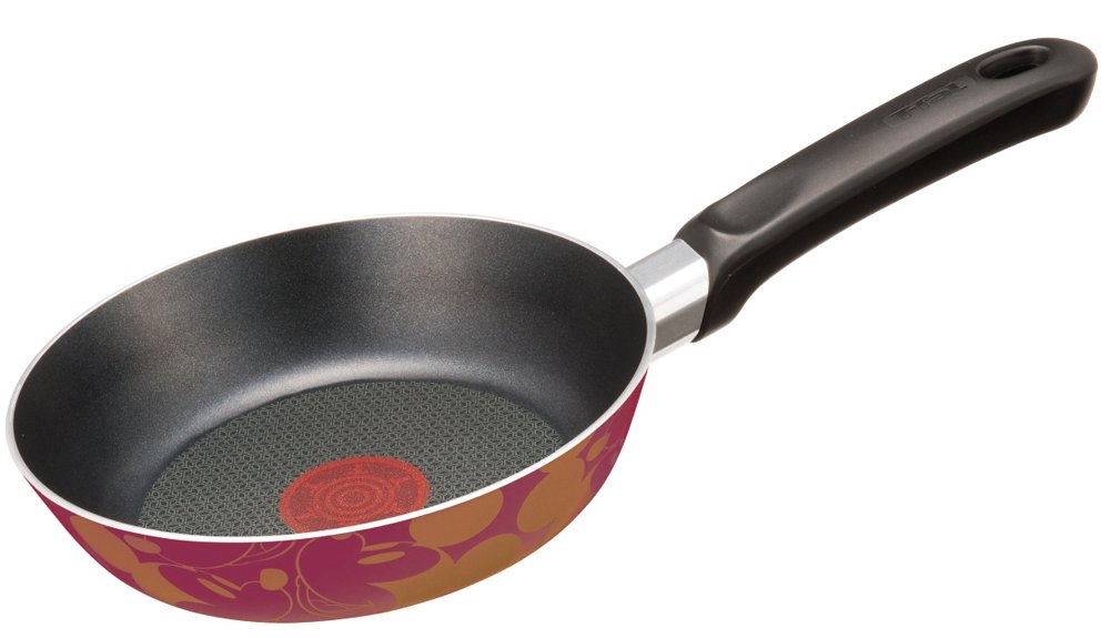 Amazon｜T-fal ディズニー・ピンク フライパン 19cm A18602