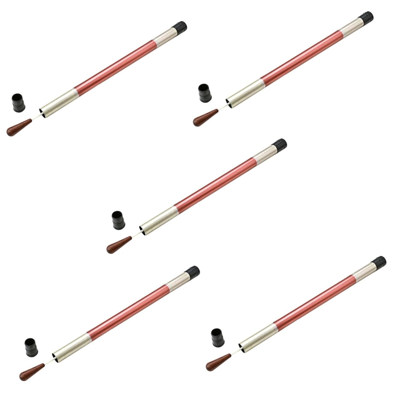TOYANDONA 5stücke Dirigentenstab Aus Hochwertigem Holz Mit Ergonomischem Griff Für Orchesteraufführungen Für Musiker Und Musikliebhaber Inklusive Runder Geschenkverpackung