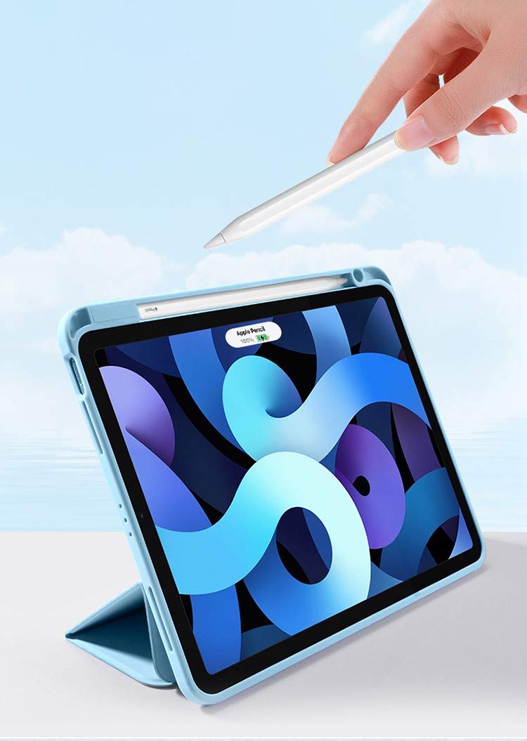 Amazon.co.jp: SENLAN iPad Air4 2020/Air5 2022 用のケース お洒落