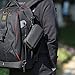 EasyAcc Power Bank Bag for Anker PowerCore 20100mAh, Premium EVA Hard Case Carrying Pouch External Battery Bag for 20000mAh 26000mAh Portable Charger, USB Cable, Hard Drive, Earphones, Cards – Black