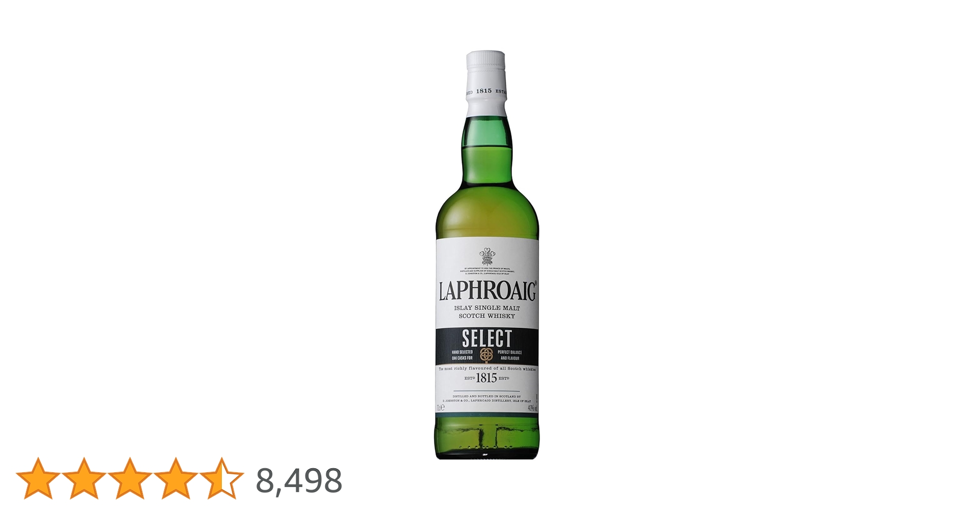 Amazon.co.jp: ラフロイグ セレクトカスク [シングルモルト ウイスキー