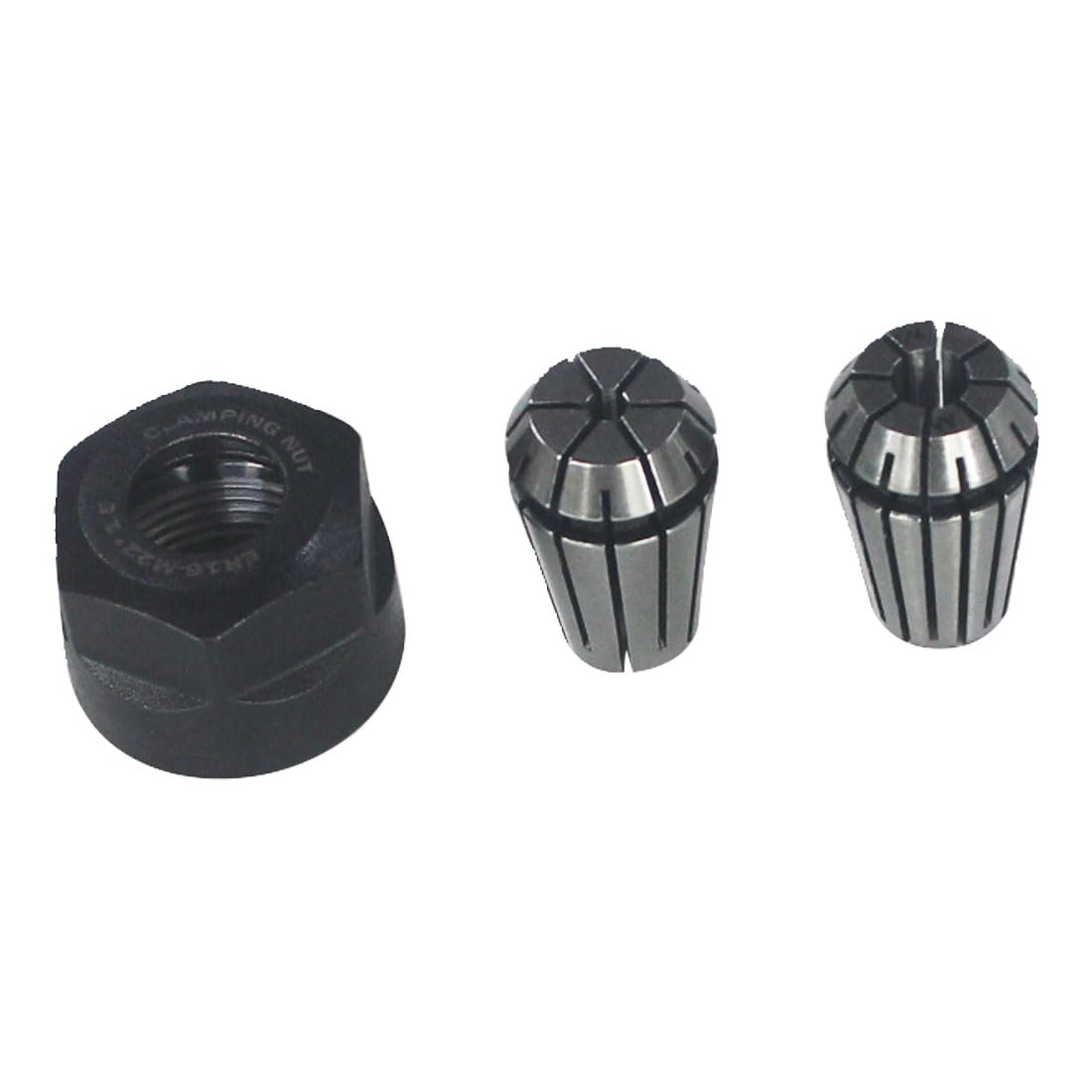 ER16 Spring Collet Nut Set - 3 Pcs -3