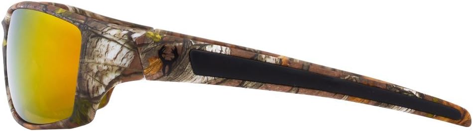 Hornz Polarized Sunglasses for Men Brown Forest Camouflage Durable Light Weight