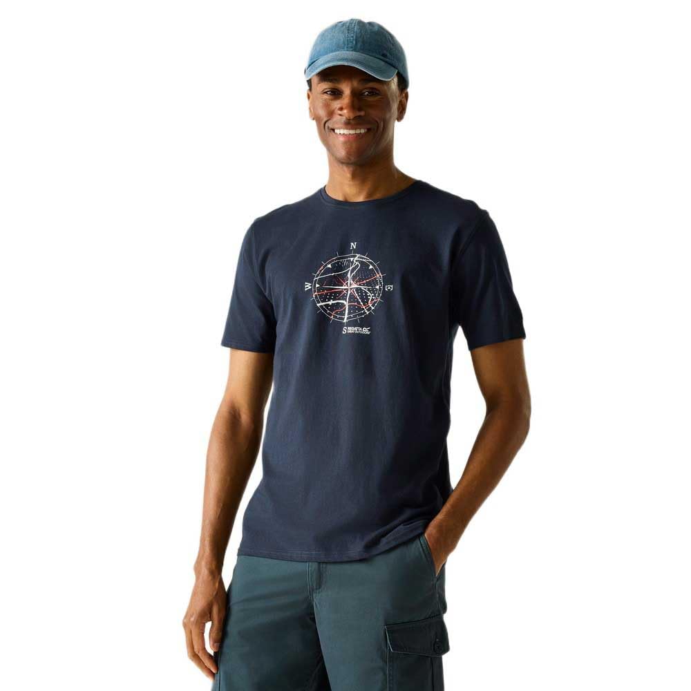 Regatta Men's Navy Cline Ix T-Shirt Medium