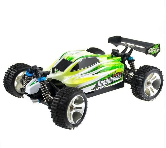 RC Buggy WLtoys A959-B 1/18 4WD Buggy Off Road RC Auto fino a 70 km/h 2,4 G Radio Control Truck RTR