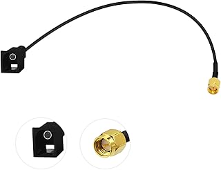 Dasaita Car GPS Antenna Adapter Cable SMA Male to SUMI for After Market Stereo to Keep Toyota Vehicle 4runner Original GPS Antenna Truck SUV Car Stereo Head Unit