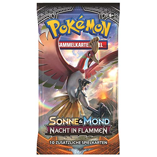 Preisvergleich Produktbild Sonne und Mond Serie 3 - Nacht in Flammen - 1 Booster