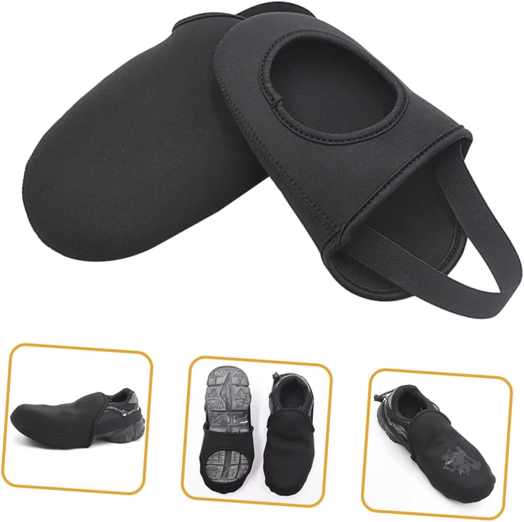 GANAZONO Cycling Shoe Covers Waterproof Shoes Reusable Sneaker Men Thermals Cleat Support Boot Walking Bicycle