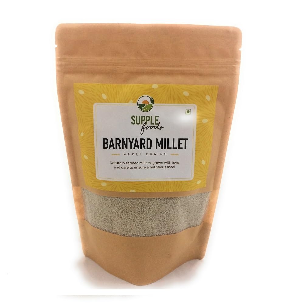 SUPPLE foods Barnyard Millet, 1600g - Native Whole Grains (Kuthiravalli, Samvat ke Chawal, Oodalu), Low GI, High Fibre than Rice (B08HSLSC5Z) Amazon Price History, Amazon Price Tracker