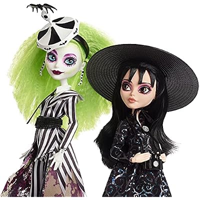 Monster High Beetlejuice Doll Set