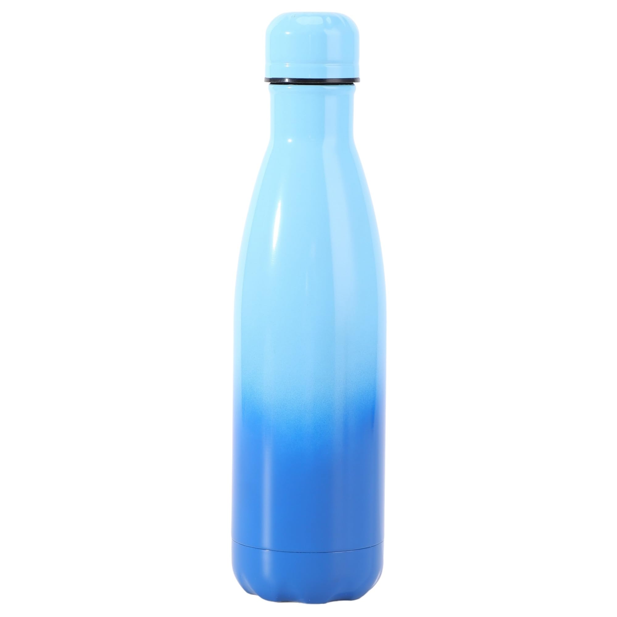 Mi Ko Mi Ka Botella de Agua Térmica de Acero Inoxidable Reutilizable | Sin BPA | Mantiene 24H Frio / 12H Calor | Hermética - Doble Pared a Prueba de Fugas (2 Azules, 750ml) — view 35