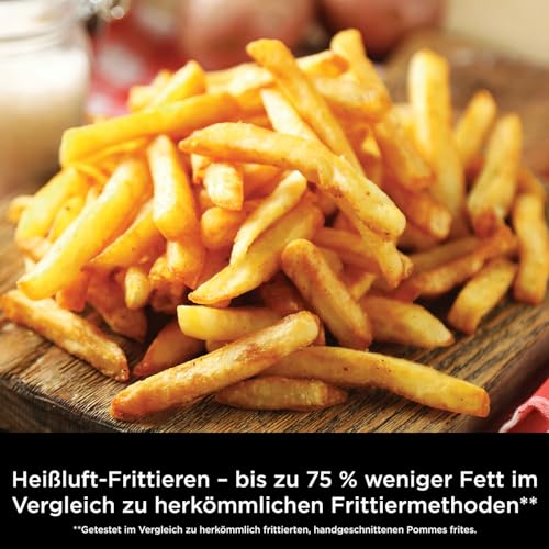 Ninja Foodi MAX Multikocher mit Smart Deckel, 7,5L, 14-in-1 Multicooker, Pressure Cooker Schnellkochtopf, Airfryer Heißluftfritteuse, Slow Cooker, digitaler Temperaturfühler, Edelstahl, OL750EU – Bild 6