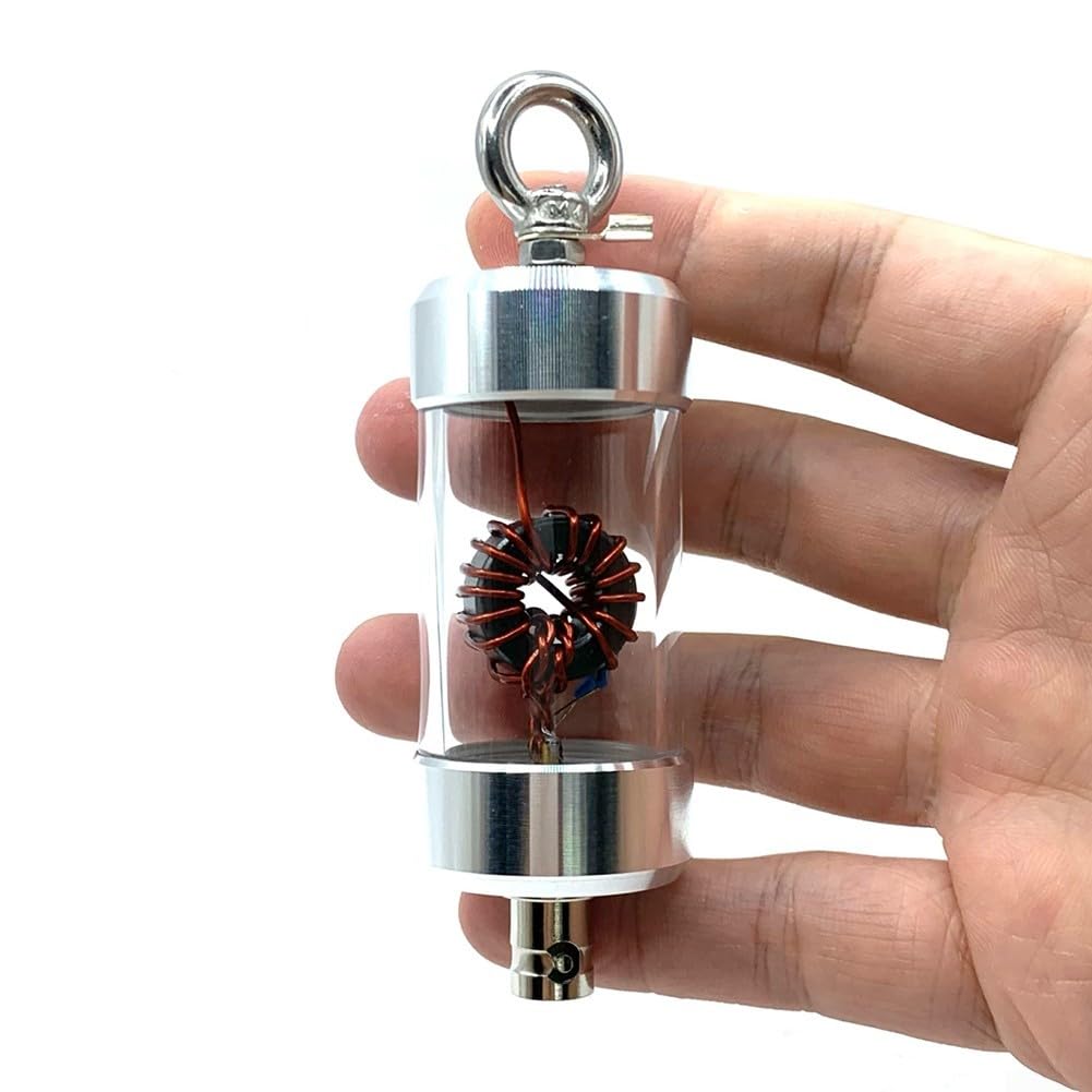Boîtier Plastique Transparent Balun 1:49 20W HF