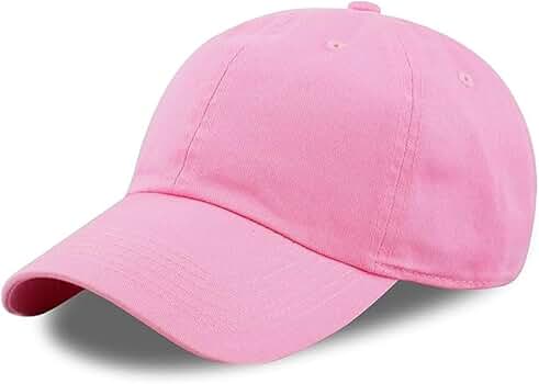 ◆SOMEWHERE BUTTER.◆ Classy logo ball cap pink BT24SAC001P The Hat Depot Baseball Dad Hat Women Men Blank Washed Low