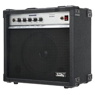 Soundking AK20 BA Amplificateur pour Basse - Les Beatles, Paul McCartney, John Lennon, RIngo Starr, George Harrison
