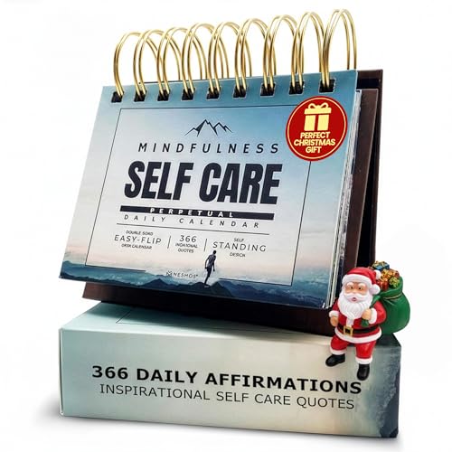 MESMOS 366 Mindfulness Self Care Quotes Daily Motivational Calendar, Inspirational