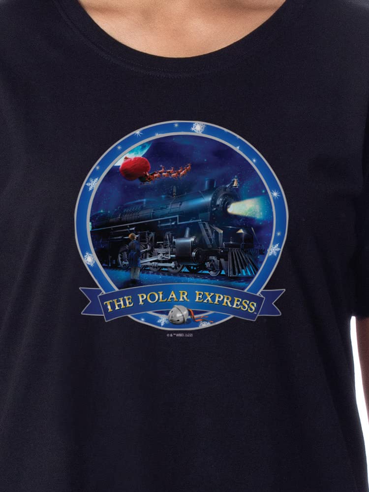 Camisón Polar Express mujer XL para noches de película 2