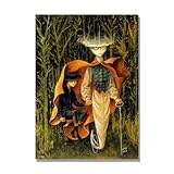 NHLDZYH Réplicas de cuadros famosos, (Acuario) de Remedios Varo, Póster artístico para pared, Impresión Cuadros Abstracto sobre Lienzo 30x42cm Solo Lienzo