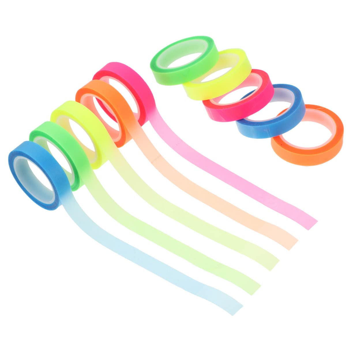 OSALADI 3 Series Nota Adhesiva Transparente Cinta Adhesiva De Fichas De Libros Pestañas Marcadores De Página Autoadhesivos Marcadores De Página Portátiles La Mascota 20 Rollos*3