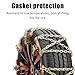 TUTOOLS Snow Chains 1PCS Anti Slip Tire Chain Snow Tire Chains for Cars Pickups SUVs (165mm-285mm)