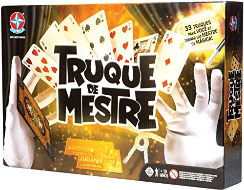 Jogo Truque de Mestre Brinquedos Estrela